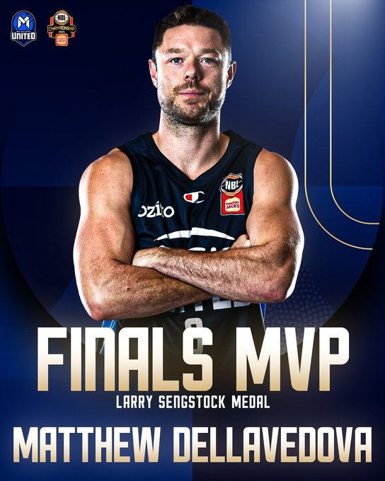 敗方MVP！NBL總決賽落下大幕 前騎士后衛(wèi)德拉維多瓦斬獲總決賽MVP