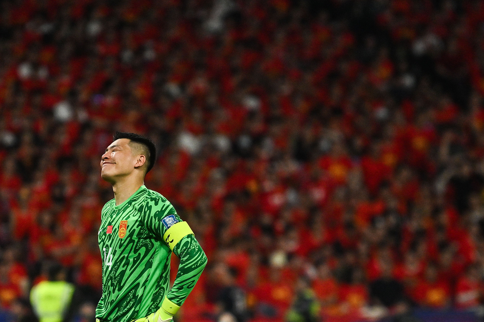 繼續(xù)下降??國足本場比賽FIFA積分-6.12分，將排名世界第93